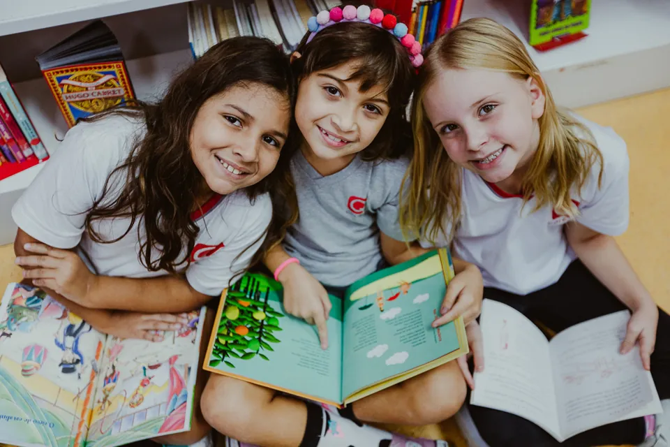 Estrutura para a escola se dedicar ao que mais importa
